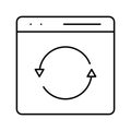 Html Isolated Vector icon which can easily modify or edit