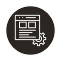 Html Isolated Vector icon which can easily modify or edit