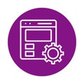 Html Isolated Vector icon which can easily modify or edit