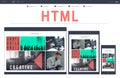 HTML Network Coding Website Internet Concept