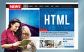 HTML Network Coding Website Internet Concept