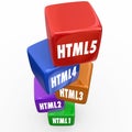 HTML5 Programming Language Online Website Code Development