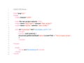 HTML screen code program developer background. Computer web interface html code vector
