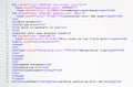 HTML Simple Code Vector. Colorful Abstract Program Tags In Developer View. Screen Of Colored Lighted Syntax Of Source Code Script. Royalty Free Stock Photo