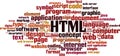 HTML word cloud