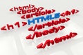 HTML5 Royalty Free Stock Photo