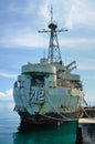 712 HTMS Chang ex USS Lincoln County LST-898, Koh Chang island, Thailand.