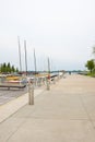 HTO Park in Habourfront Toronto Canada Royalty Free Stock Photo