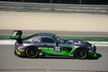 HTP Motorsport Mercedes-AMG GT3 at Monza Royalty Free Stock Photo