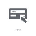 Http icon. Trendy Http logo concept on white background from Pro