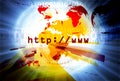 Http Layout 038 Royalty Free Stock Photo
