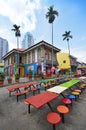 Residence of Tan Teng Niah is the most colourful house in Singapore