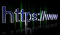 HTTPS concept
