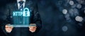 HTTPS concept Royalty Free Stock Photo
