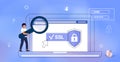 HTTPS Protected connection Secure protocol Security communication