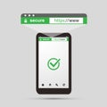 HTTPS Protocol - Safe Communication, Secure Browsing on Mobile Devices