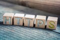 HTTPS Written On Wooden Blocks On A Floor - Secure Internet Concept