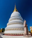 Htu Pa Yon Pagoda in Sagaing near Mandalay, Myanm