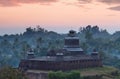 Htukkanthein stupa in Mrauk U, Rakhine state, Myanmar