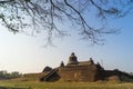 Htukkanthein temple, temple on a small hill North of Mrauk U, Ra