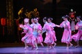 Hu Feng dance-The Pink Maid-The first act of dance drama-Shawan events of the past