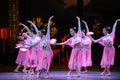 Hu Feng dance-The Pink Maid-The first act of dance drama-Shawan events of the past