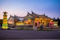 Hu Sheng Temple Royalty Free Stock Photo