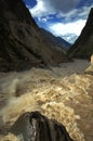 Hu tiao (tiger leaping) gorge Royalty Free Stock Photo