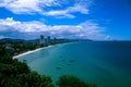 Hua Hin Bay Royalty Free Stock Photo