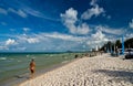 Hua Hin Beach, Thailand. Royalty Free Stock Photo