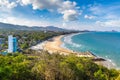 Hua Hin beach, Thailand Royalty Free Stock Photo