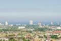 Hua Hin city landscape