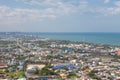 Hua Hin City,Thailand,View from the top.