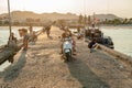 Hua Hin Fishing Pier Royalty Free Stock Photo