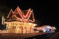 Hua hin railway station Royalty Free Stock Photo