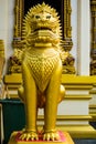 HUA HIN, THAILAND: a beautiful fragment of the decor of a traditional Buddhist temple in the center of a Thai city Hua Hin