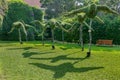 Famous Topiary Garden in Hua Hin, Thailand Royalty Free Stock Photo