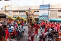 Hua Hin,Thailand - February 18, 2015: Thai people celebration Chi