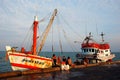 Hua Hin, Thailand: Fishing Vessels at Public Pier