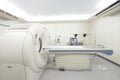 MRI scanner room Royalty Free Stock Photo