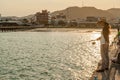 Hua Hin Fishing Pier Royalty Free Stock Photo