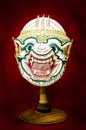 Hua Khon (Ancient Thai Show Mask) Royalty Free Stock Photo