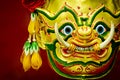 Hua Khon (Ancient Thai Show Mask) Royalty Free Stock Photo