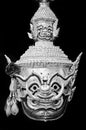 Hua Khon (Ancient Thai Show Mask)