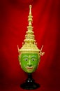 Hua Khon (Ancient Thai Show Mask)