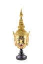 Hua Khon (Ancient Thai Show Mask)