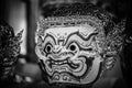 Hua Khon (Thai Traditional Mask)