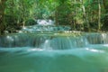 Hua Mae Kamin Water fall Kanchanaburi, Thailand