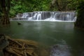 Hua Mea Khamin Waterfall in Thailand