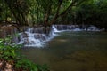 Hua Mea Khamin Waterfall in Thailand